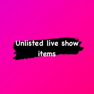 Unlisted Item